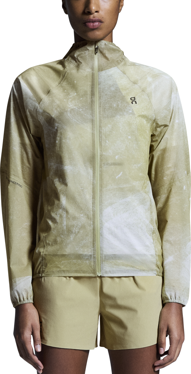 Vindjakke On Running On Running Ultra Hooded Jacket Beige | 1we12002992