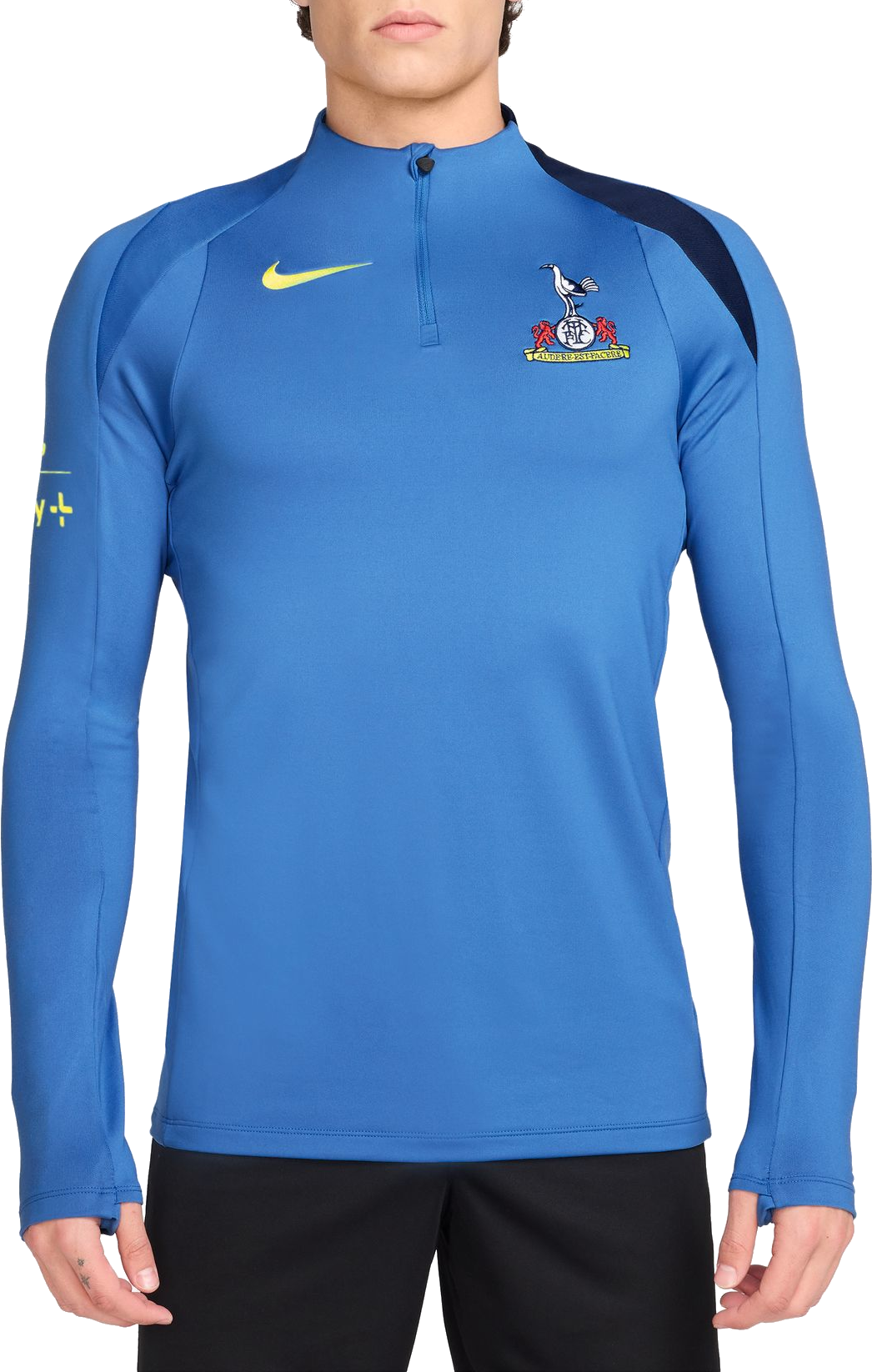 T-shirt Nike Tottenham Hotspur FC Total 90 Strike Knit Drill Top Blå | hm3554-428, 0