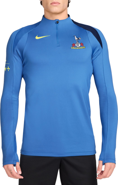 T-shirt Nike Tottenham Hotspur FC Total 90 Strike Knit Drill Top Blå | hm3554-428, 0