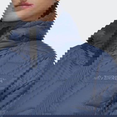 Jakke adidas Performance Terrex MYSHELTER PrimaLoft Hooded Padded Jacket Mørkeblå | HH9303, 2