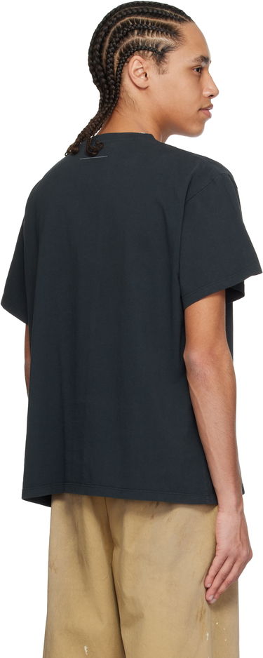 T-shirt Maison Margiela MM6 Maison Margiela Graphic T-Shirt Sort | SH2GC0019 M20108, 2