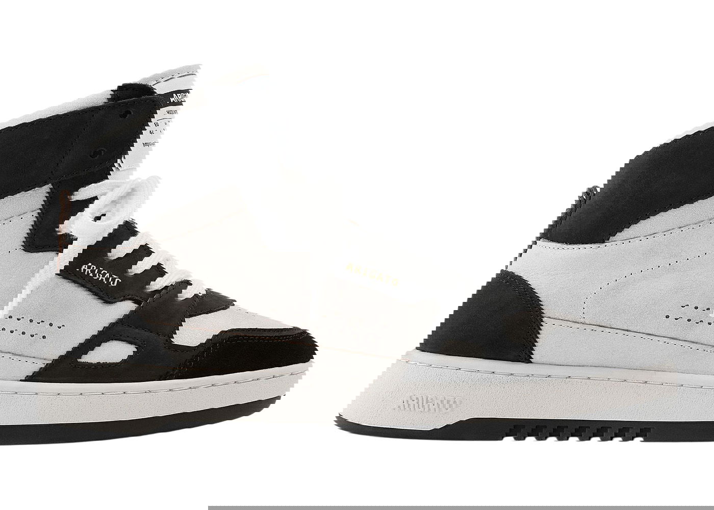 Sneakers og sko AXEL ARIGATO Dice Hi Sneaker Sort | F0003019, 0