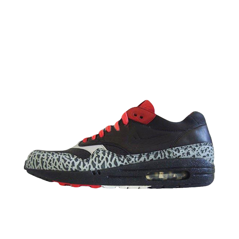 Sneakers og sko Nike Air Max 1 NL "Premium Black Black Varsity Red" 2005 Sort | 313227-001