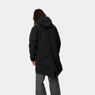 Parka Carhartt WIP Madock Parka Sort | I032978_89_06, 2