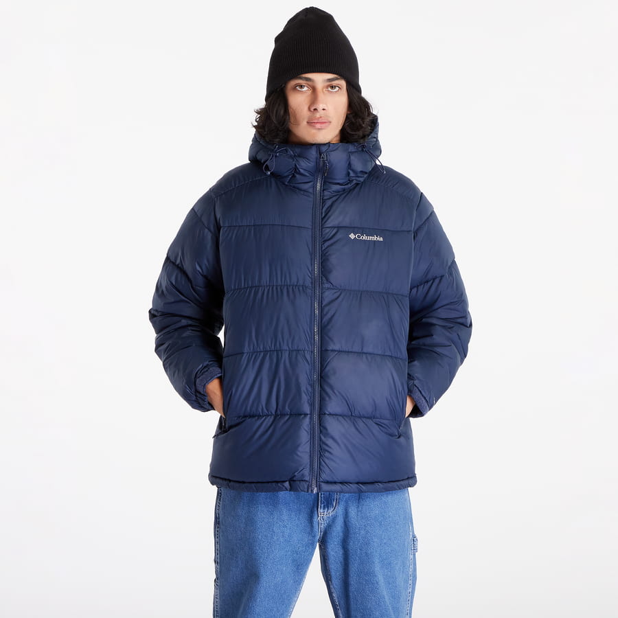 Jakke Columbia Pike Lake™ II Hooded Jacket Mørkeblå | 2050931464, 0
