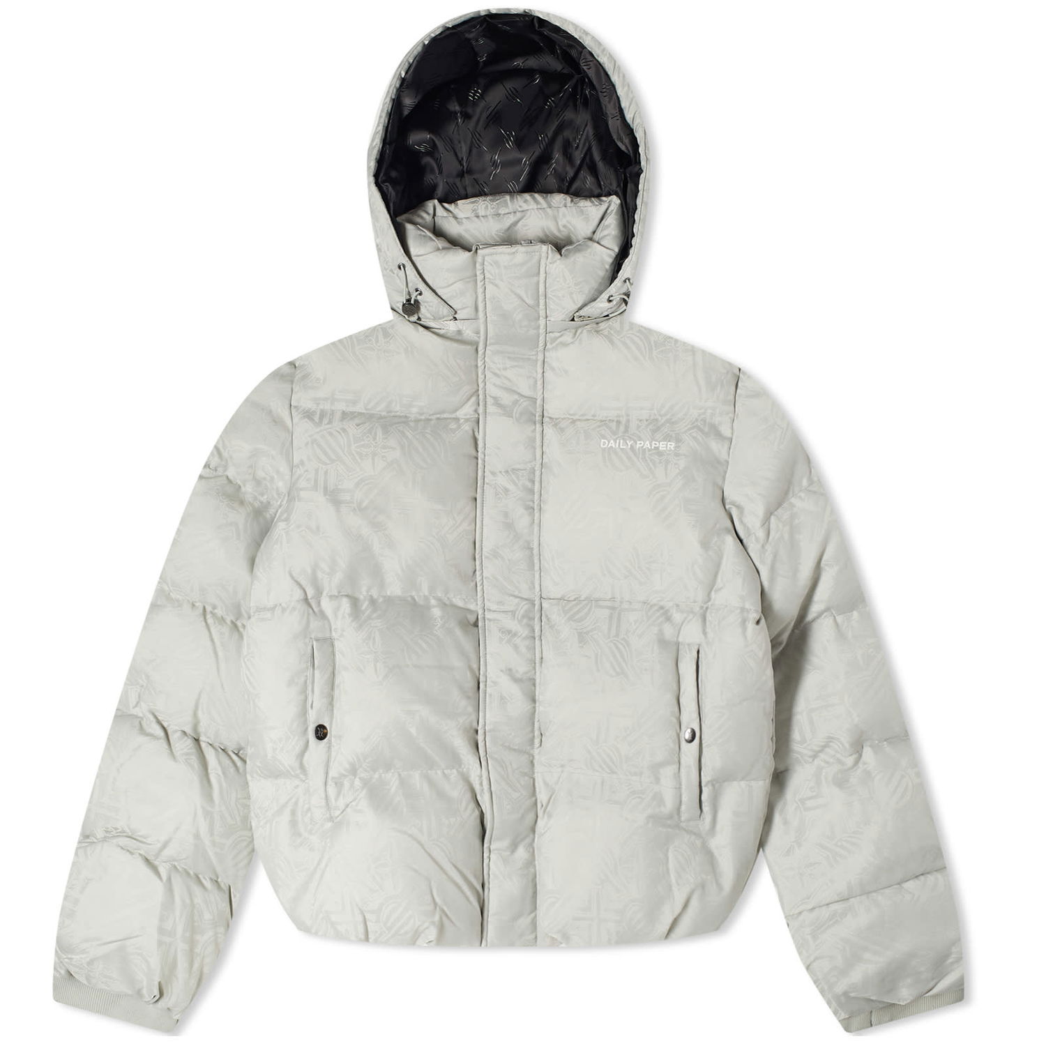 Puffer jakke DAILY PAPER Ravan Puffer Jacket Grå | 2321007, 0