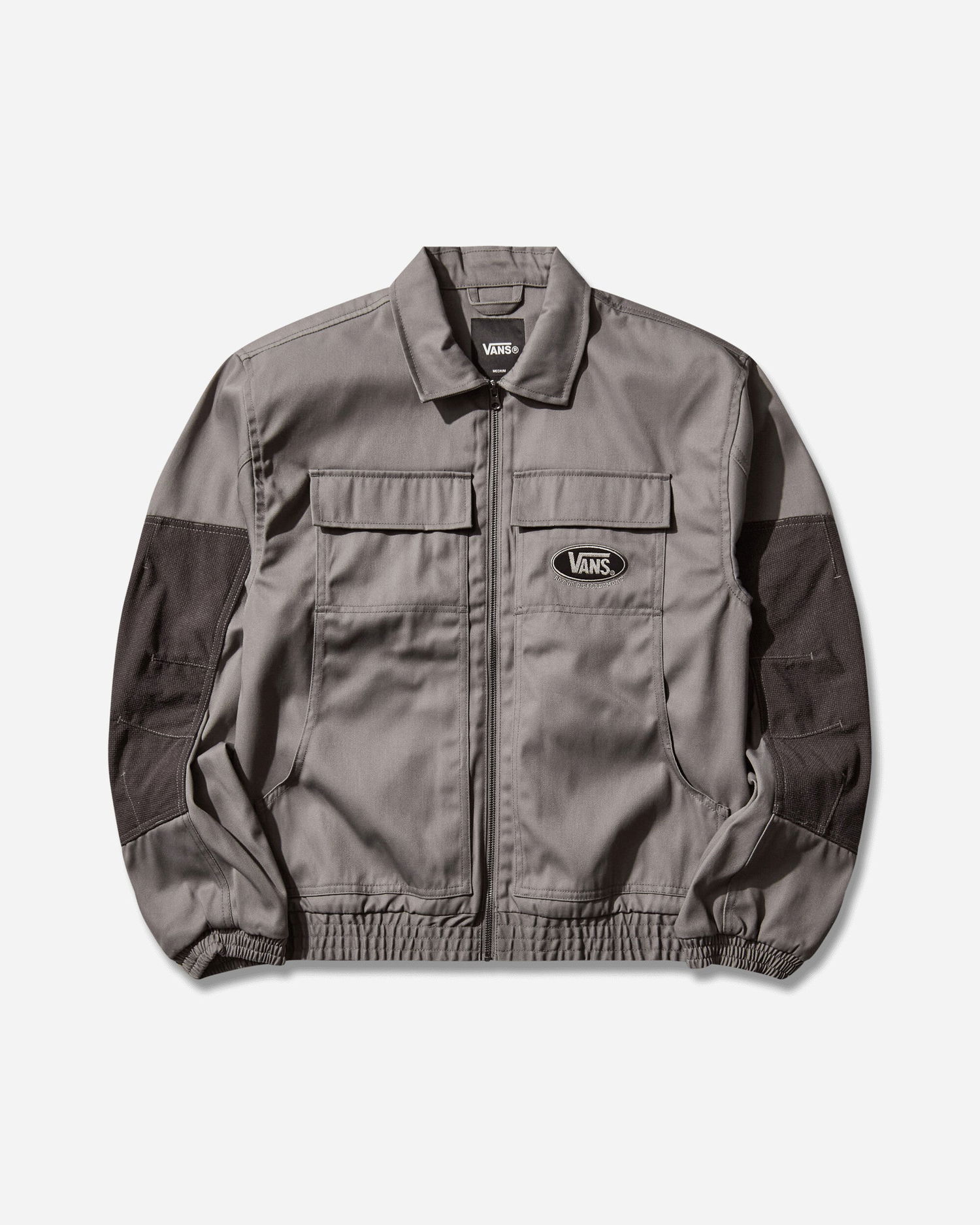 Jakke Vans Act of Disagreement A-Abrasion Jacket Grå | VN000RPPFLC1, 0