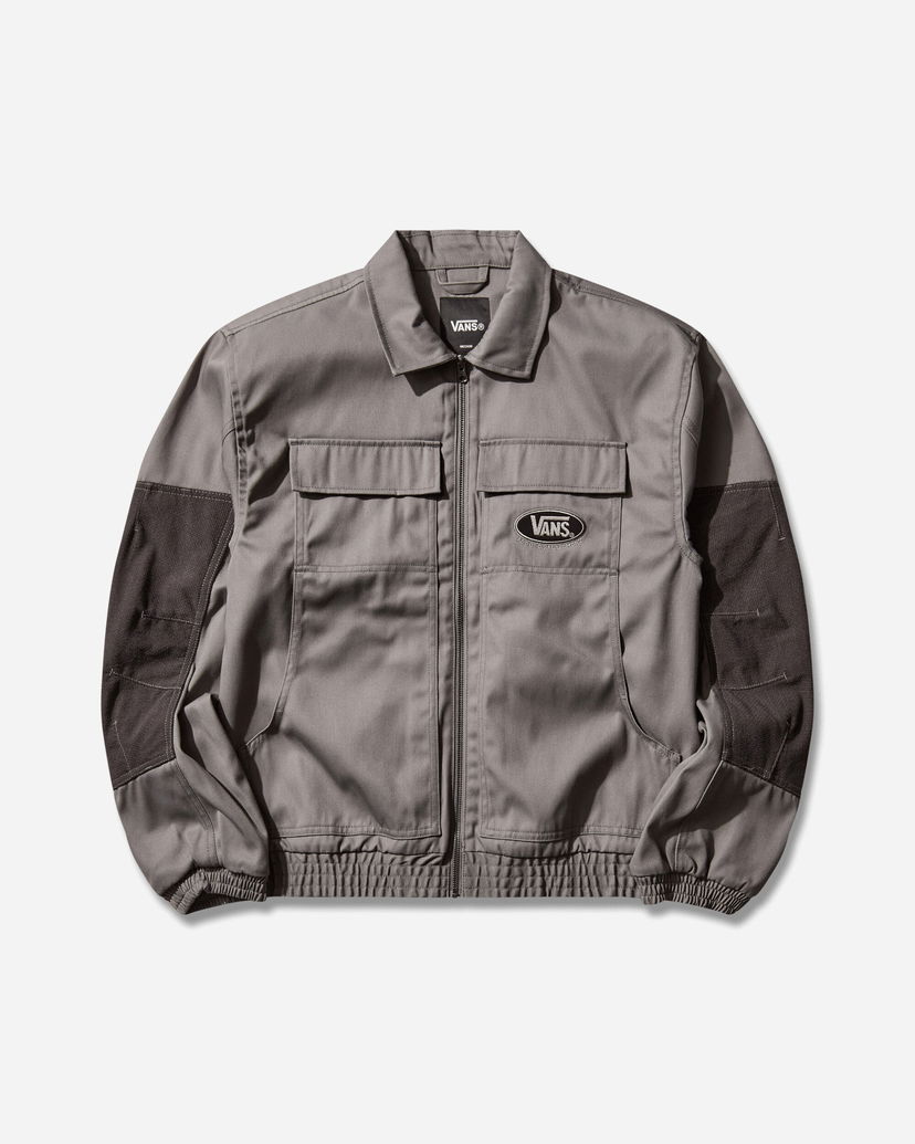 Jakke Vans Act of Disagreement A-Abrasion Jacket Grå | VN000RPPFLC1