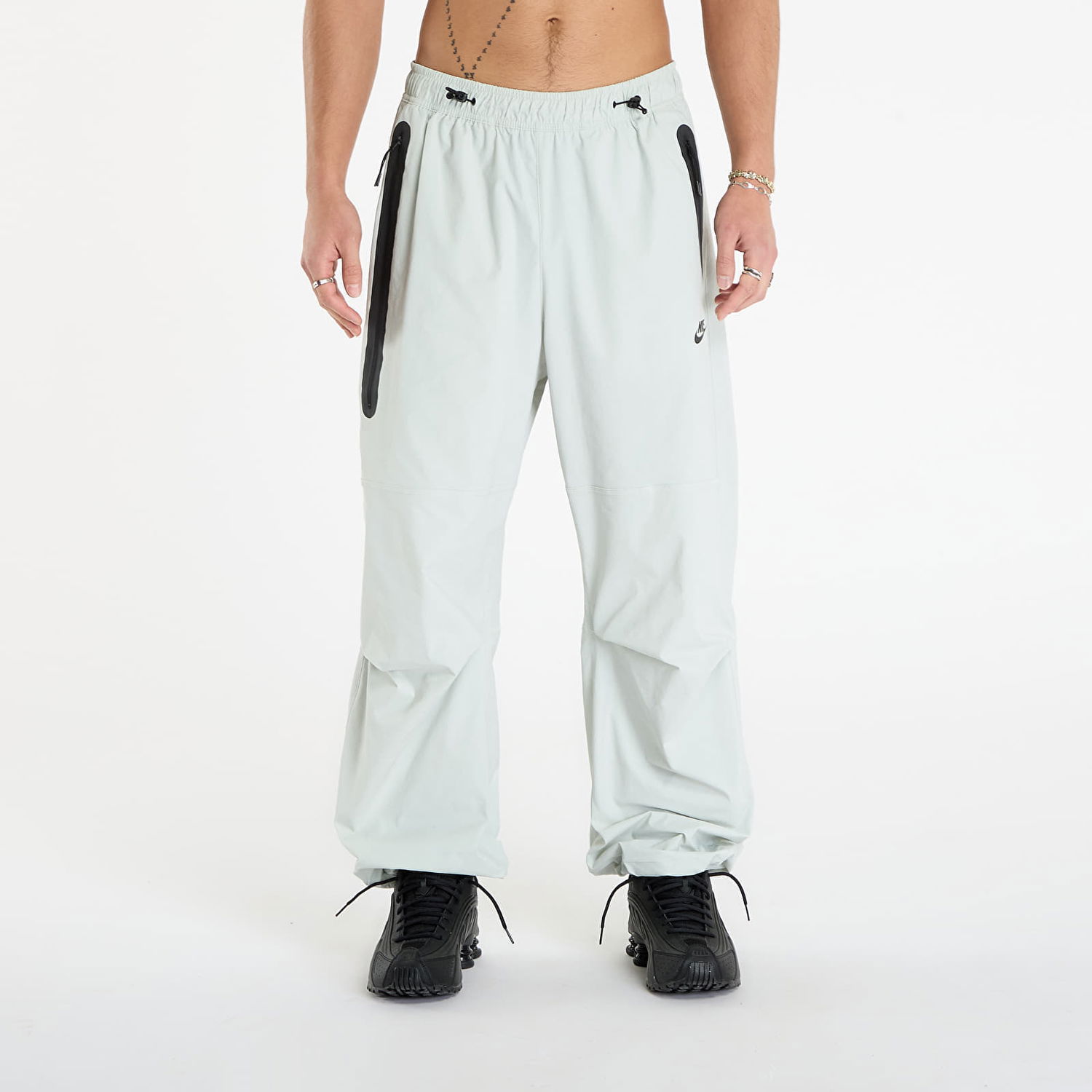 Bukser Nike Tech Woven Oversized Pants Grøn | HM7158-034, 0