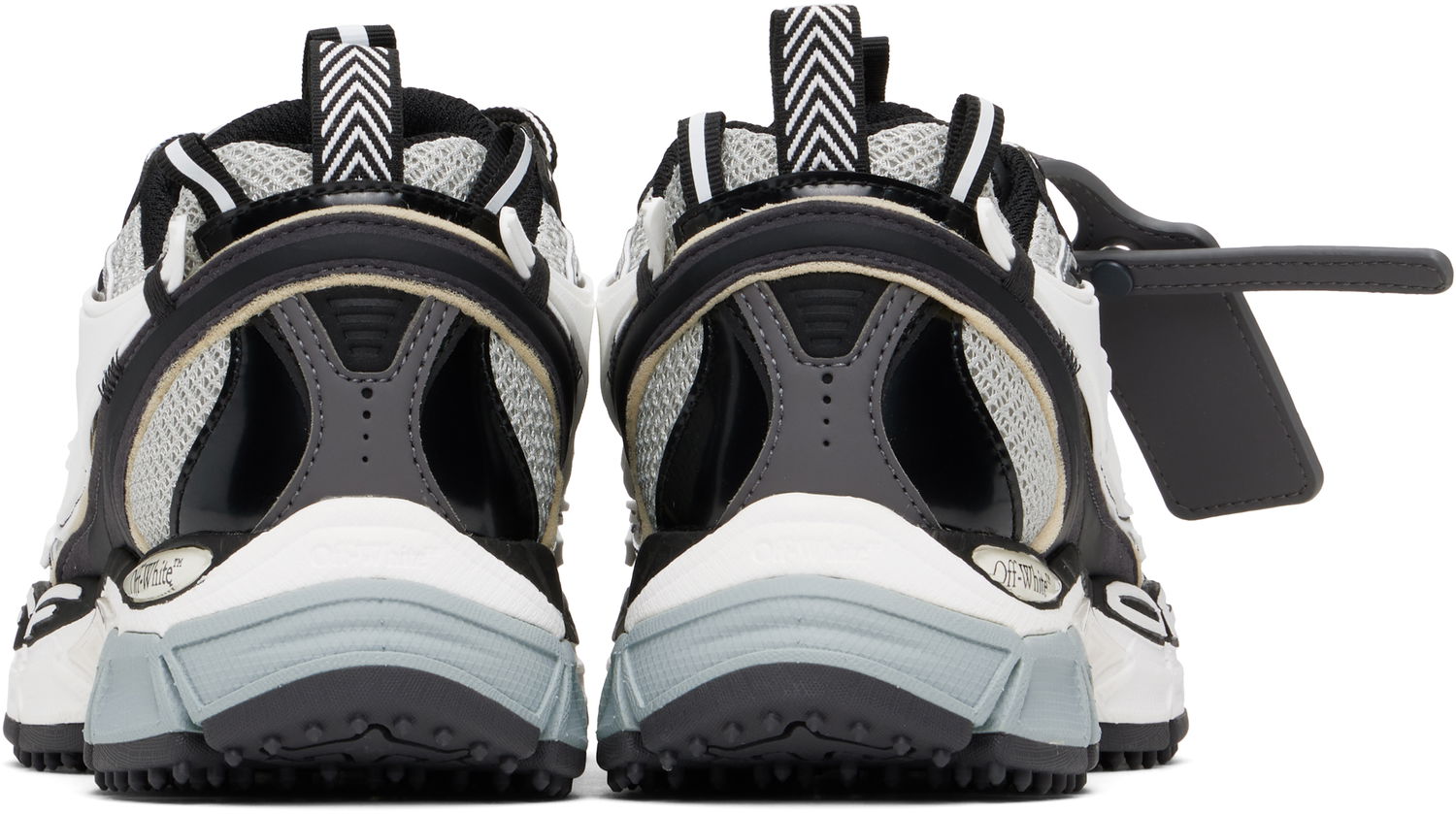Sneakers og sko Off-White Be Right Back Sort | OMIA295C99FAB0010510, 1