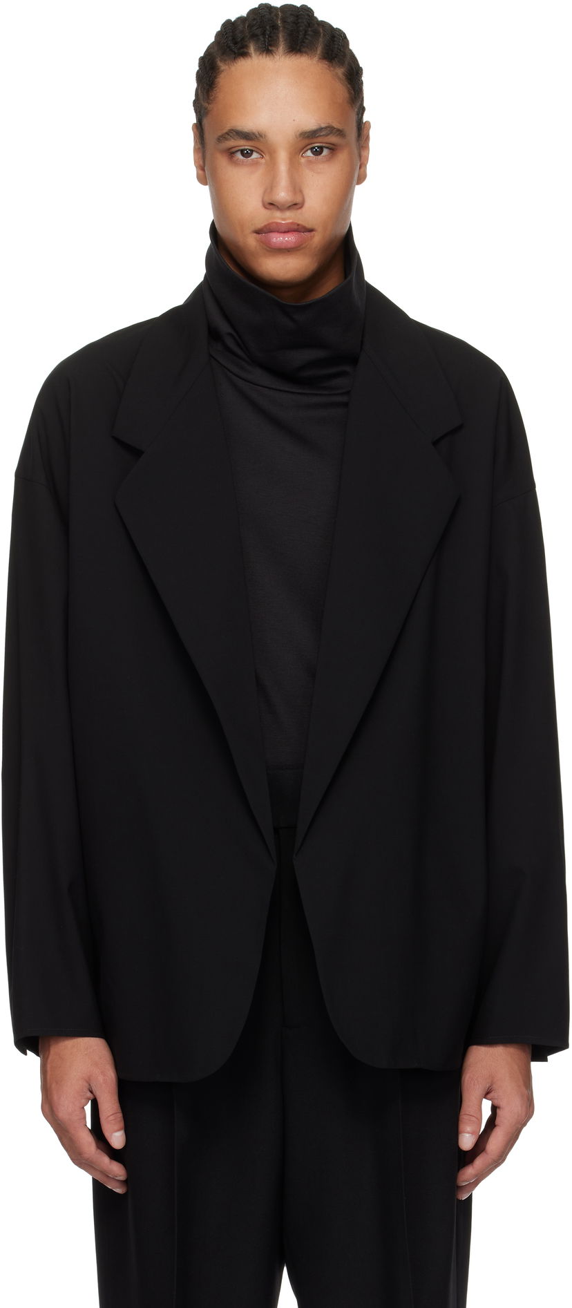 Jakke Fear of God Fear of God California Blazer Sort | FGE260-6003OXF