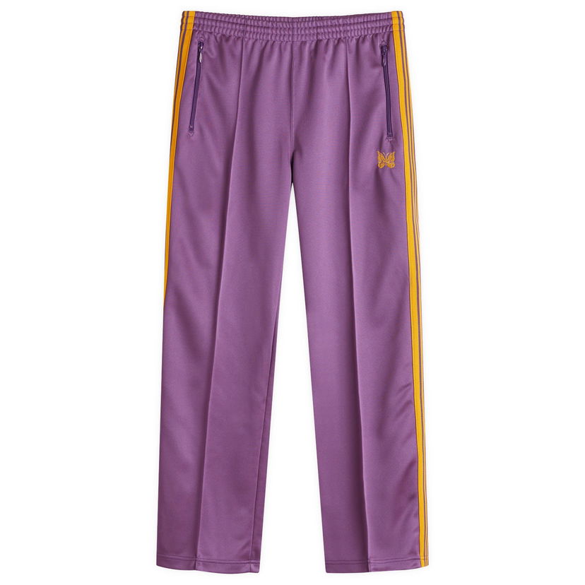 Joggingbukser Needles Needles Poly Smooth Track Pants, Size Large Lilla | QV307-C