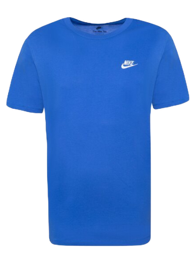 T-shirt Nike Sportswear Club Tee Blå | AR4997-480