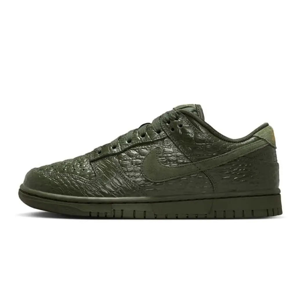 Sneakers og sko Nike Dunk Low "Crocodile Green" Grøn | HV4388-300, 0