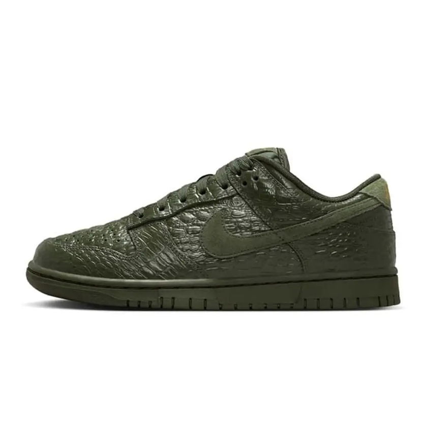 Sneakers og sko Nike Dunk Low "Crocodile Green" Grøn | HV4388-300