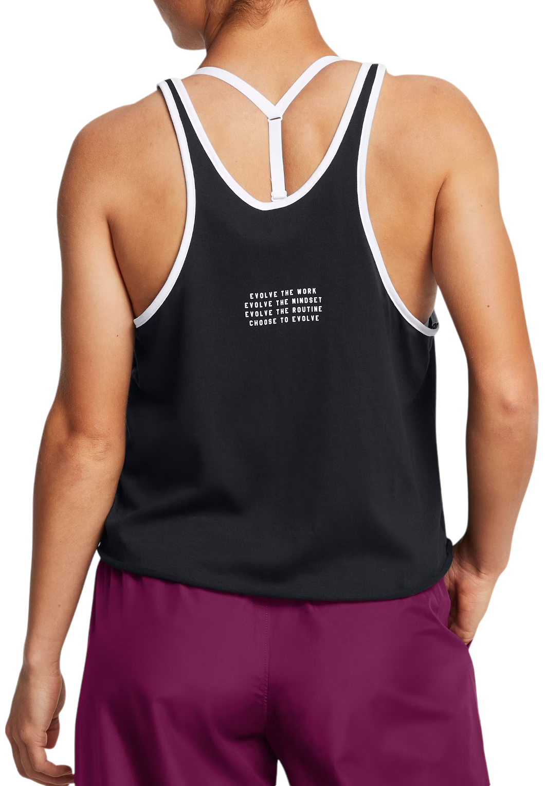 Tanktop Under Armour Project Rock Badge Of Honor Tank Top Sort | 1386439-001, 1