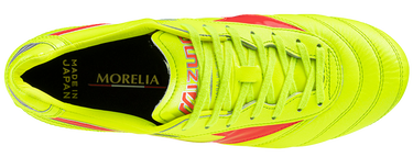 Sneakers og sko Mizuno Morelia II Made in Japan FG Gul | p1ga2401-045, 4