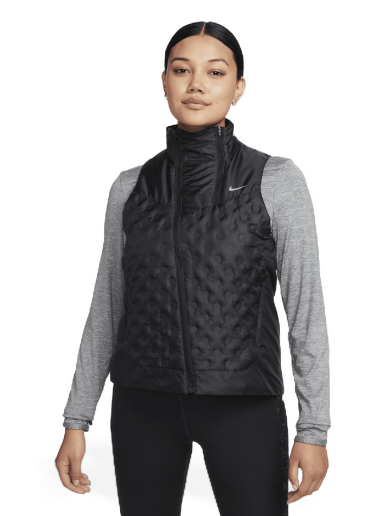 Vest Nike Therma-FIT ADV Repel AeroLoft Vest Sort | FB7606-010