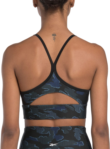 Bh Reebok Reebok ID Train Camo Sports Bra Sort | 100075418, 3