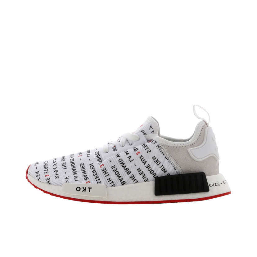 Sneakers og sko adidas Originals NMD R1 Tokyo White (2019) Hvid | EG6362