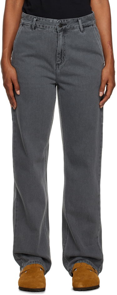 Jeans Carhartt WIP Straight Leg Workwear Jeans Grå | I031251 8912, 0
