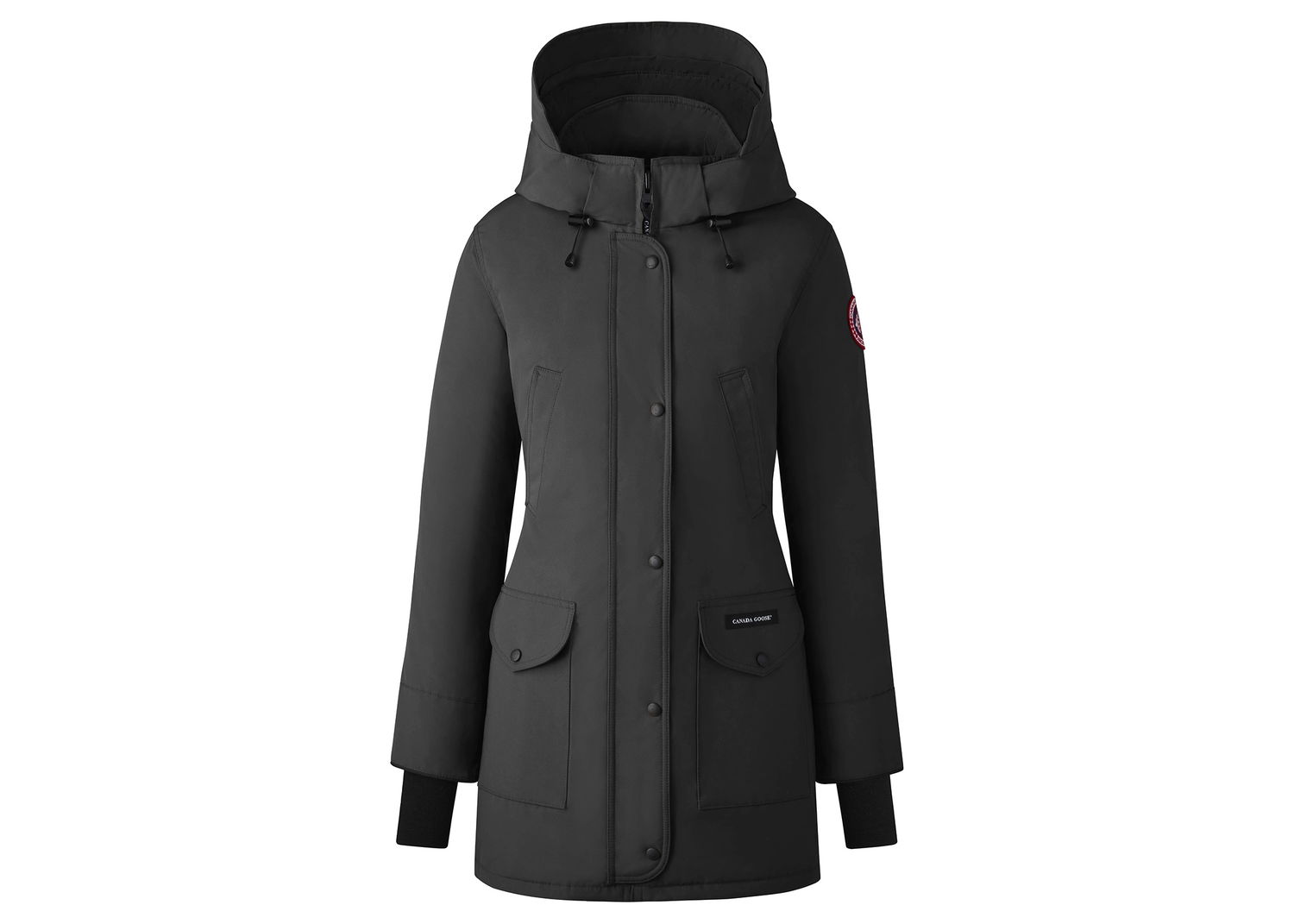 Parka Canada Goose Trillium Parka Heritage Jacket (Classic Fit) "Graphite" Grå | 6660L, 0