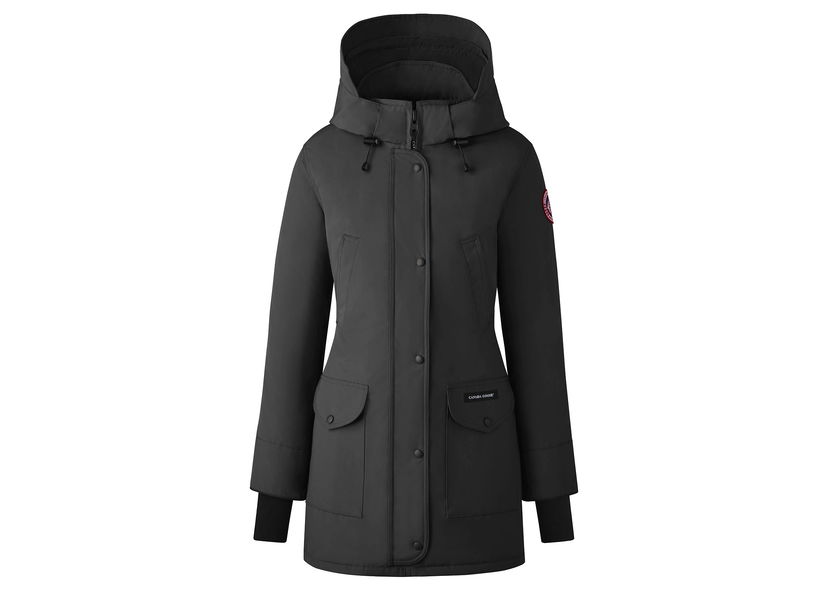 Parka Canada Goose Trillium Parka Heritage Jacket (Classic Fit) "Graphite" Grå | 6660L