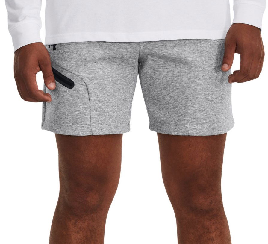 Shorts Under Armour UA Unstoppable Flc Grå | 1379809-011, 0