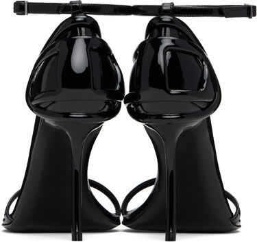 Tøj Diesel D-Ten&Half Heeled Sandals Sort | Y03662 P7381, 1