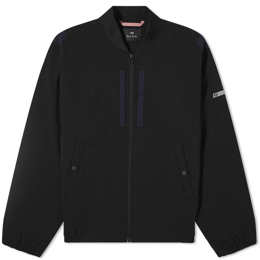 Bomberjakke Paul Smith Paul Smith Bomber Jacket Sort | M2R-693Y-M21957-79