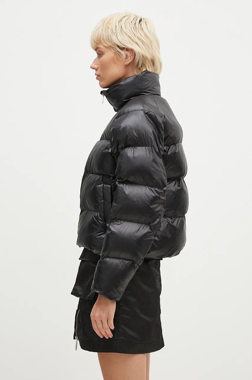 Puffer jakke Puma Shiny Puffer Jacket Sort | 626514, 1