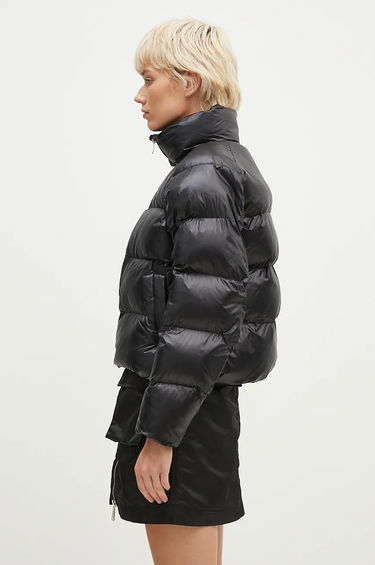Puffer jakke Puma Shiny Puffer Jacket Sort | 626514, 1