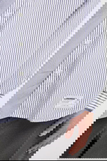 Skjorte Neighborhood Multi Stripe Relaxed Shirt Flerfarvet | 252SPNH.SHM05, 4