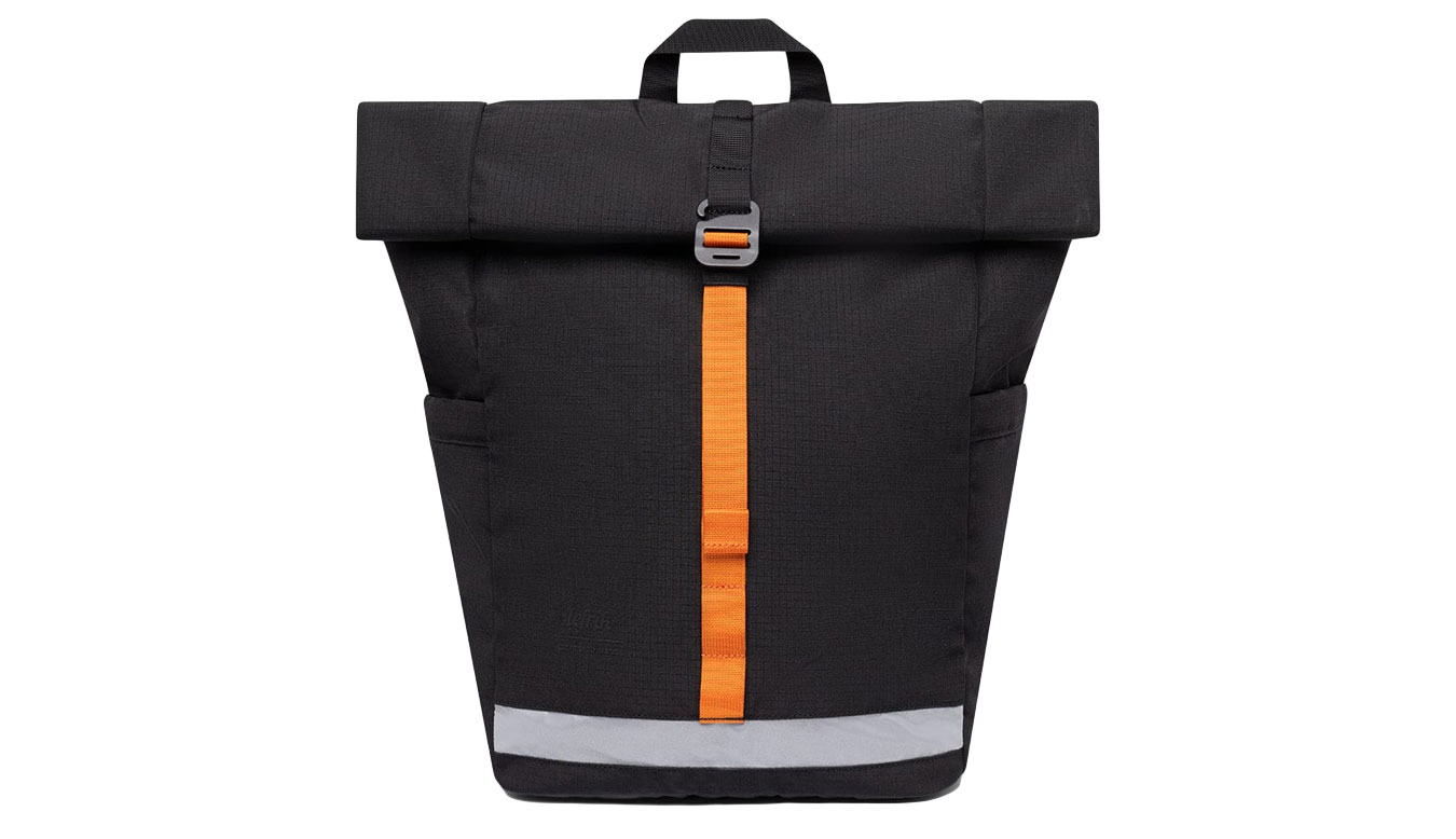 Rygsæk Lefrik Lars Roll Vandra Backpack Sort | LarsRolll_BLK, 0
