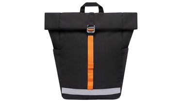 Rygsæk Lefrik Lars Roll Vandra Backpack Sort | LarsRolll_BLK, 0