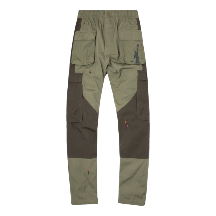 Cargo bukser Jordan PSNY 2-in-1 Cargo Pants Grøn | 905813-222