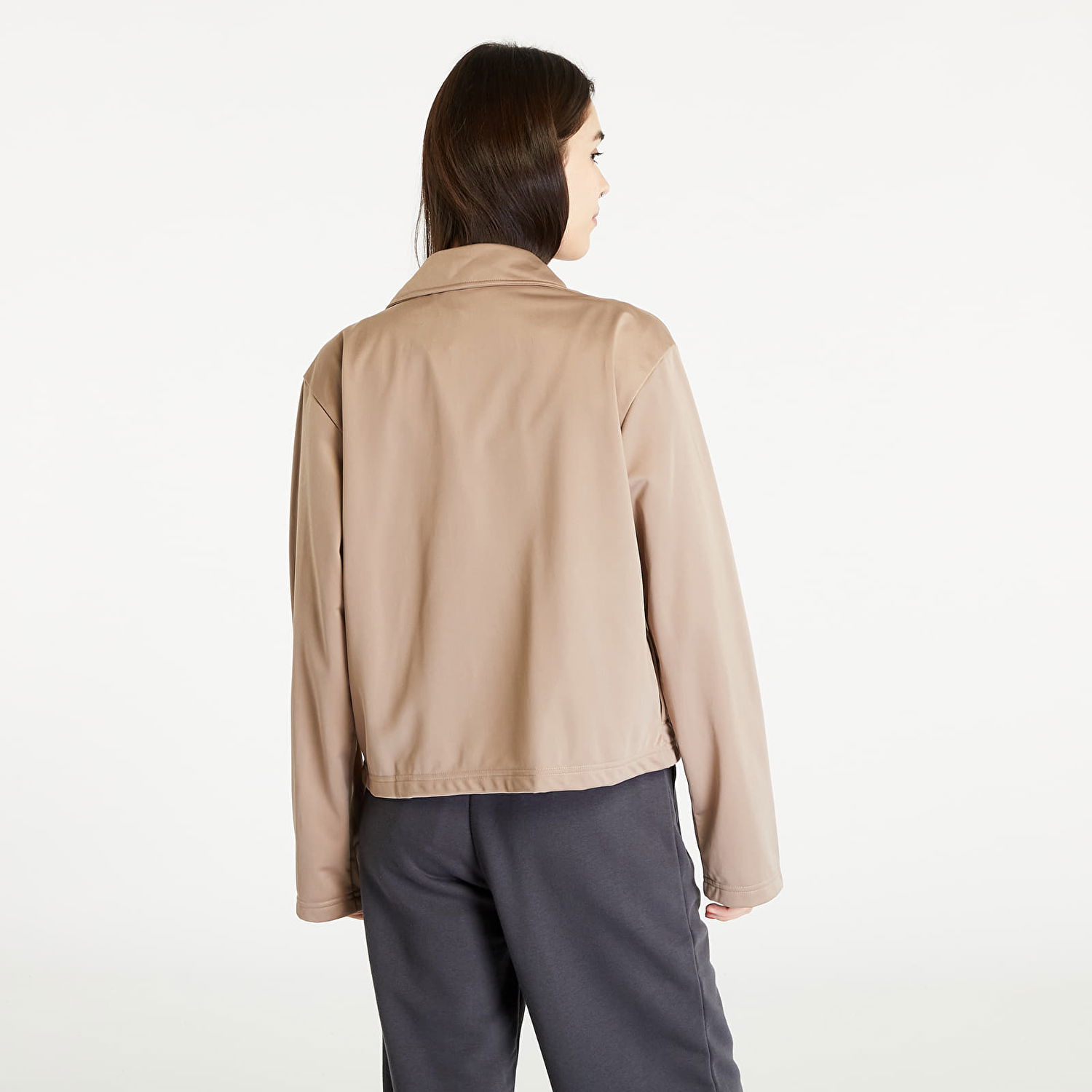 Sweatshirt adidas Originals Track Top Hoodie Beige | IS5246, 1
