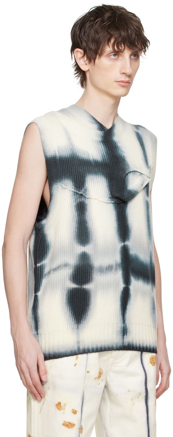 Sweater Feng Chen Wang Feng Chen Wang Layered Collar Vest Flerfarvet | FMS17KT02, 1