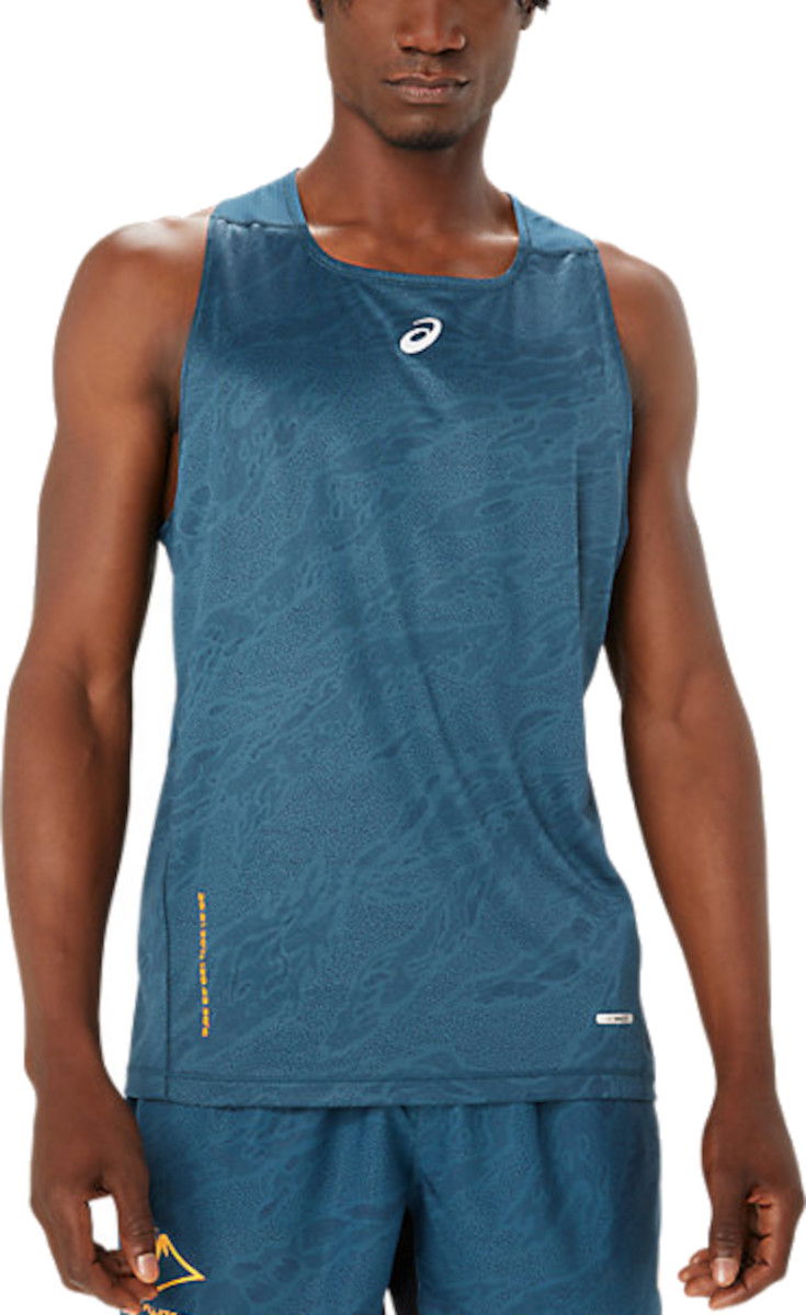 Tanktop Asics FUJITRAIL SINGLET TOP Mørkeblå | 2011c984-400, 0