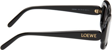 Solbriller Loewe Loewe Rectangular Slim Sunglasses Sort | LW40158I@5101A 192337200212, 1