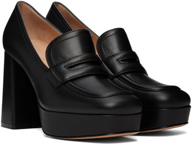 Sneakers og sko Gianvito Rossi Platform Loafers Sort | G25242.70RIC.VGI, 3
