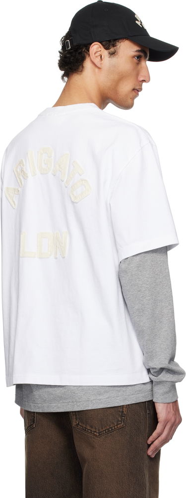 T-shirt AXEL ARIGATO Arigato 'LDN' T-Shirt Hvid | A3004001, 2