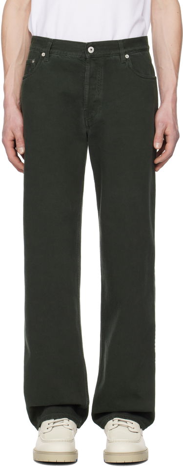 Jeans Burberry Burberry Regular-Fit Jeans Grøn | 8101264, 0