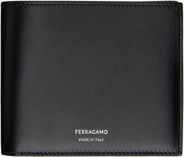 Tegnebog FERRAGAMO Ferragamo Classic Leather Bifold Wallet Sort | 770094, 0