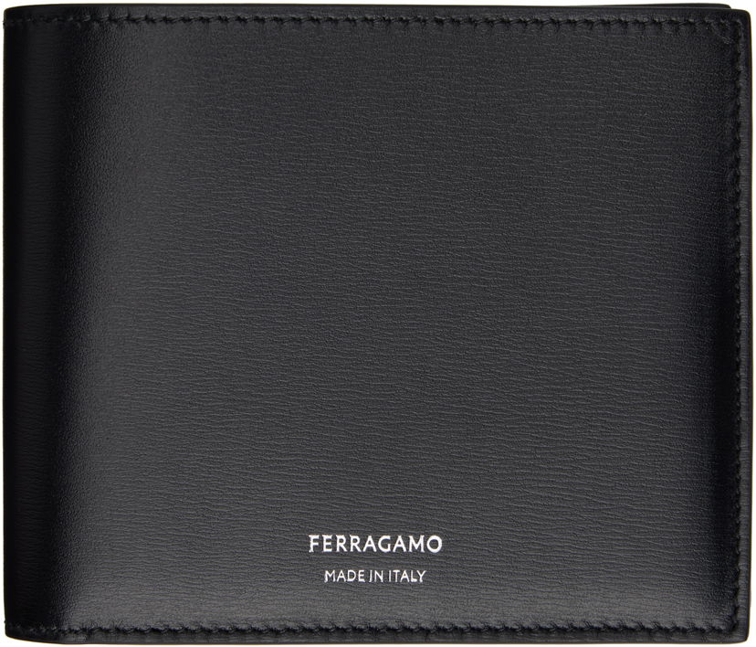 Tegnebog FERRAGAMO Ferragamo Classic Leather Bifold Wallet Sort | 770094
