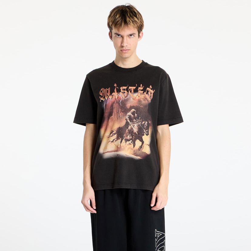 T-shirt Wasted Paris Wasted Paris Mirage T-Shirt Sort | WP_000265