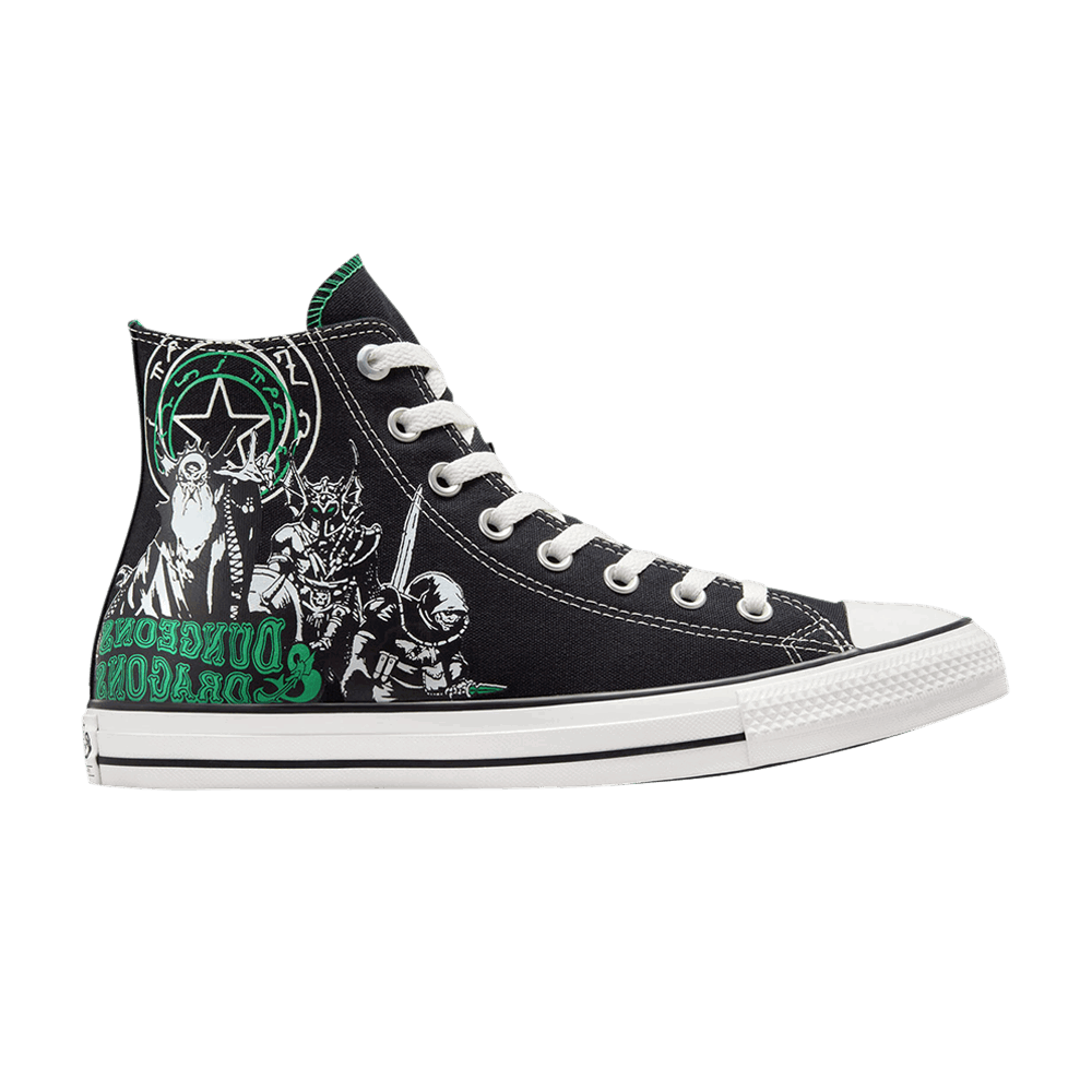 Sneakers og sko Converse Dungeons & Dragons x Chuck Taylor All Star High Grøn | A09885C, 0