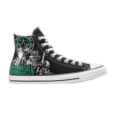Sneakers og sko Converse Dungeons & Dragons x Chuck Taylor All Star High Grøn | A09885C, 0