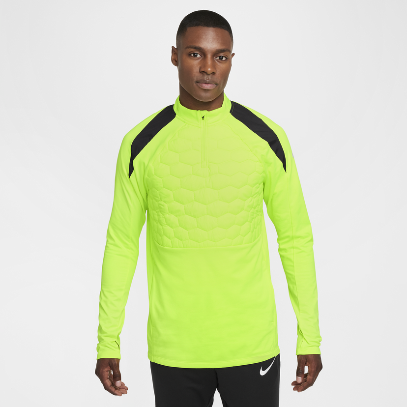 Sweatshirt Nike Training Sweatshirt Therma-FIT Gul | FZ0566-702