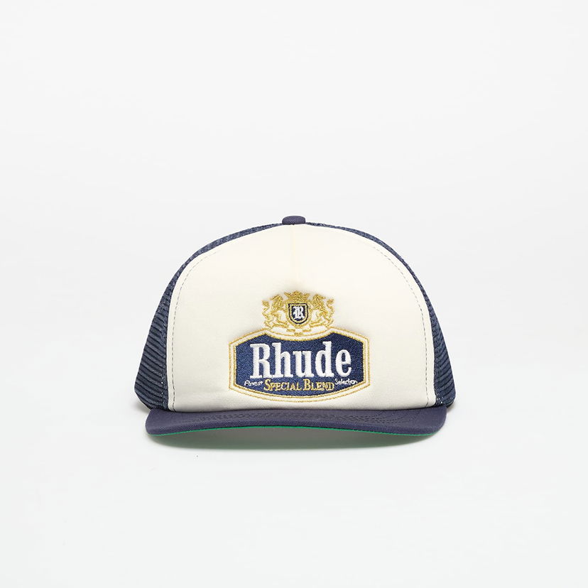 Kasket Rhude Rhude Special-Blend Trucker Hat Hvid | RHPF25HA017423039